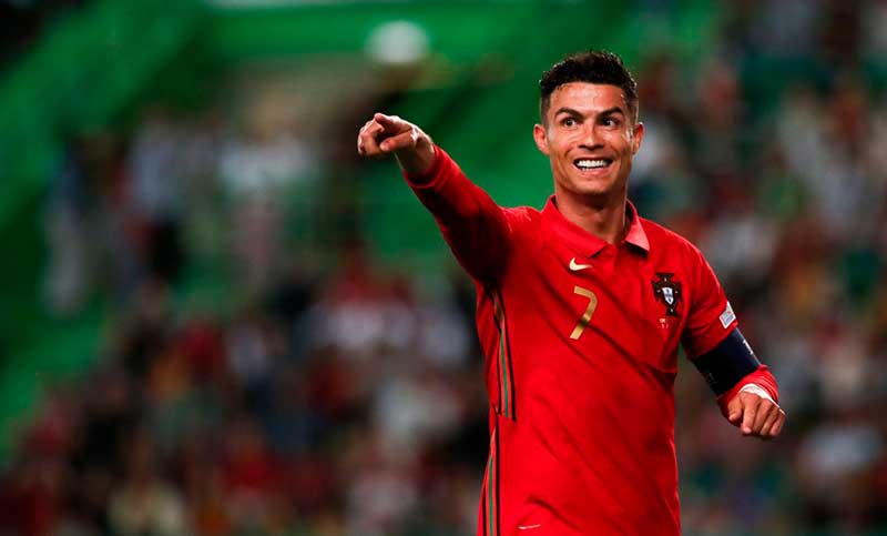 Cristiano Ronaldo, la figura excluyente en la lista de convocados en Portugal