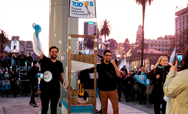Procesaron a cuatro integrantes de Revolución Federal por conformar un “asociación ilícita destinada a combatir ideologías”