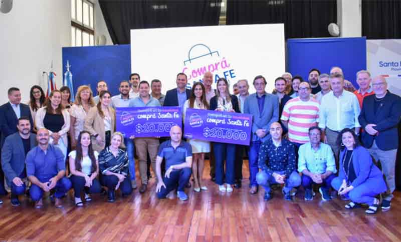 El Gobierno de Santa Fe invertirá 20 millones de pesos para incentivar el consumo de cara a las fiestas