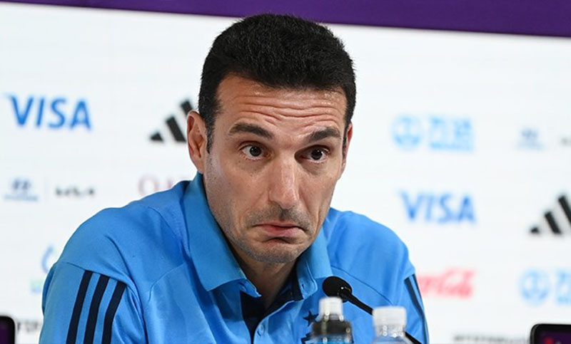 Scaloni aseguró que la Selección no cambiará su forma de juego frente a Polonia