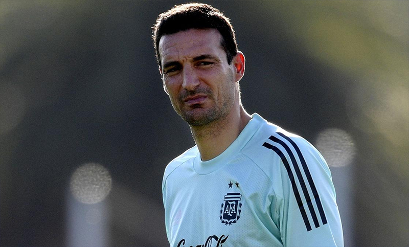 Scaloni habló sobre las lesiones: «No vamos a tomar ningún riesgo innecesario»