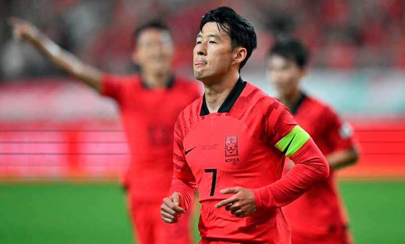 Corea del Sur anunció la lista mundialista, con Son como figura y capitán
