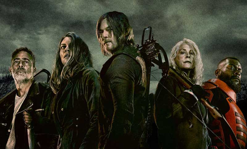 «The Walking Dead» tendrá su capítulo final, tras once temporadas