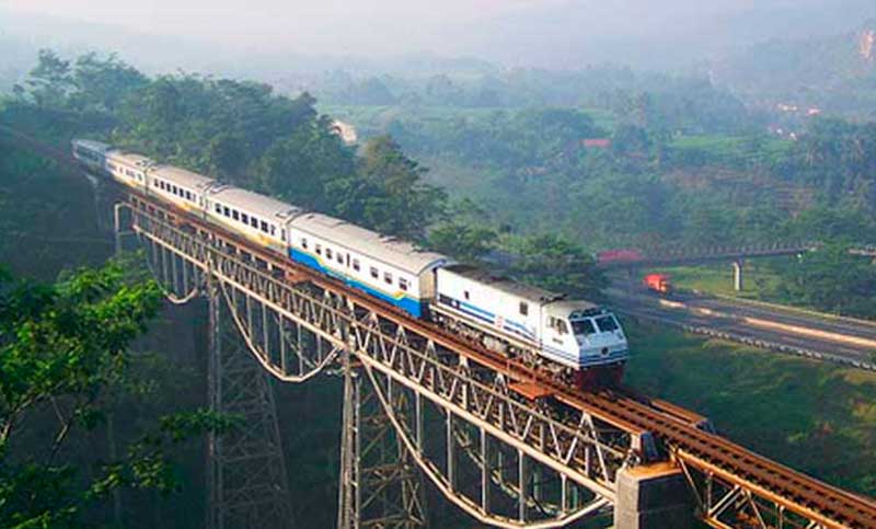 Avanza la construcción de una línea ferroviaria que conectará China con Indonesia