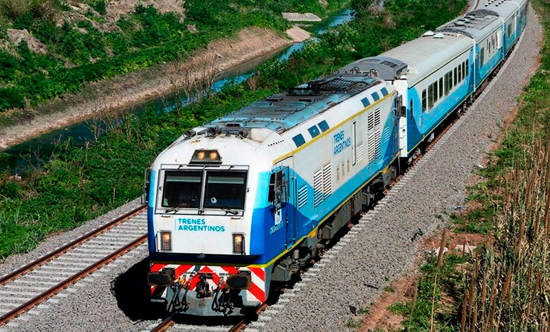 Trenes Argentinos incorporará un segundo tren diario entre Buenos Aires y Rosario
