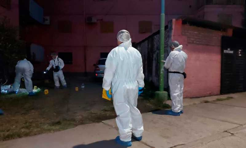 Un hombre fue asesinado en un tiroteo y se investiga si fue producto de un enfrentamiento