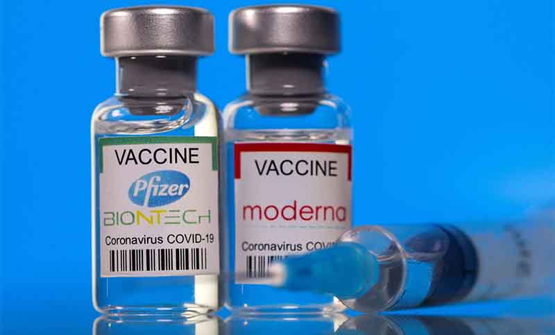 Pfizer y Moderna investigarán sus propias vacunas contra los riesgos de miocarditis