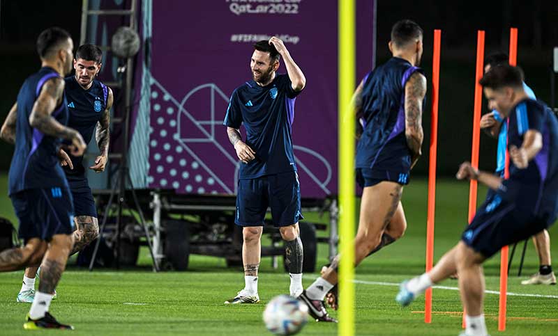 Argentina se prepara para enfrentar a Australia