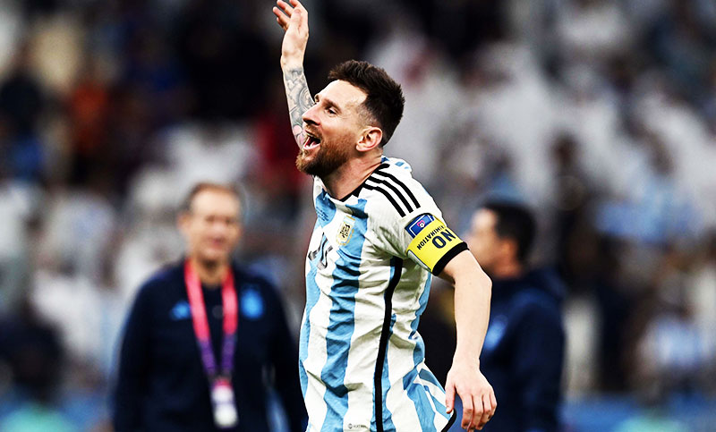 Messi sigue rompiendo récords y va por más