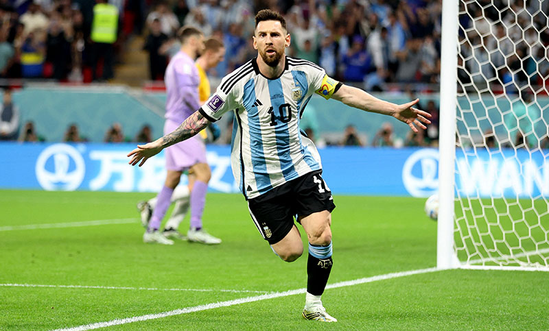 Argentina sufrió hasta el final, eliminó a Australia y clasificó a cuartos de final
