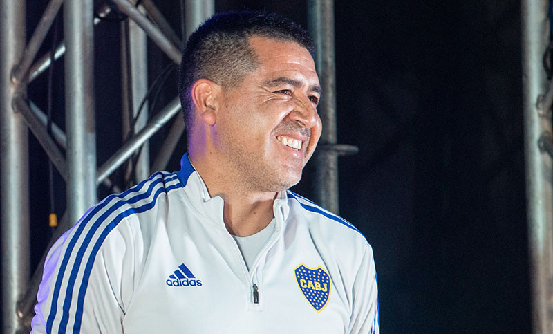 Boca: Riquelme presentó su agrupación política
