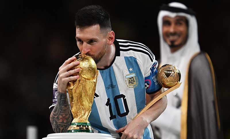 Messi: «Sabía que Dios me la iba a regalar»
