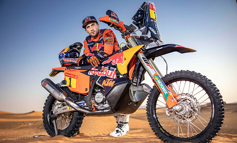 Kevin Benavídez se prepara para un nuevo desafío en el Rally Dakar