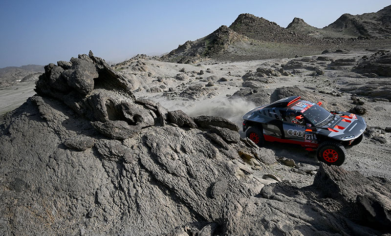 Se pone en marcha la 45ª edición del Rally Dakar