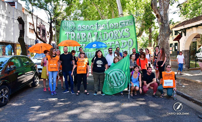 ATE Rosario asegura que la propuesta paritaria «nos sigue empobreciendo»