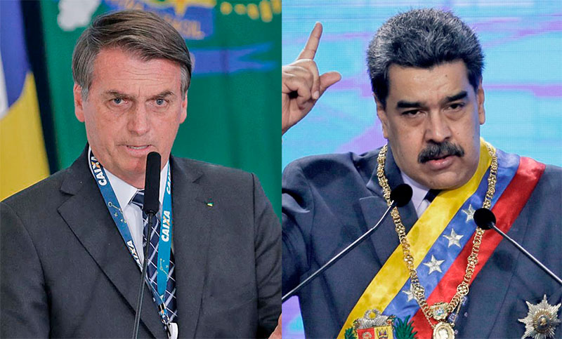 El Gobierno de Bolsonaro anula la resolución que impedía el ingreso de Maduro a Brasil
