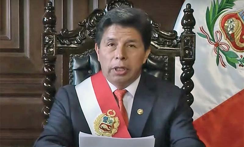El presidente de Perú disuelve el Congreso y declara un «Gobierno de excepción»