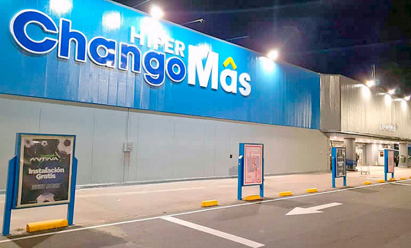 Denuncian precarización laboral  a través de tercerizaciones en los supermercados ChangoMás