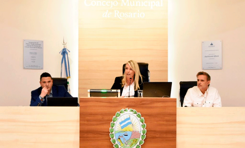 Reeligieron a María Eugenia Schmuck como presidenta del Concejo Municipal