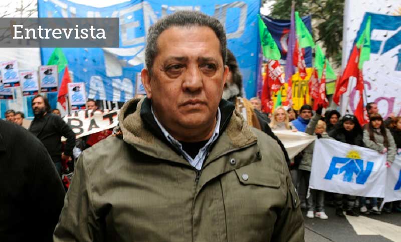 «Cuando la condenen a Cristina no habrá más democracia, será un golpe de Estado»