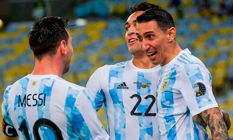 Proponen darle la Llave de la Ciudad a Lionel Messi y Ángel Di María