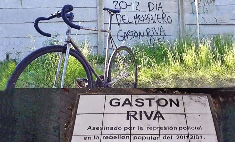 Los cadetes de Rosario evaluaron el año, lo definieron como “difícil” y recordaron al asesinado Gastón Riva