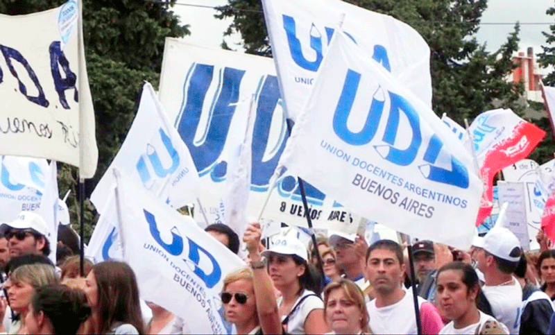 UDA: docentes lograron un 114% de aumento salarial a nivel nacional