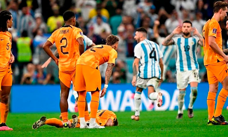 La FIFA abre un expediente contra AFA por los incidentes en Argentina-Países Bajos