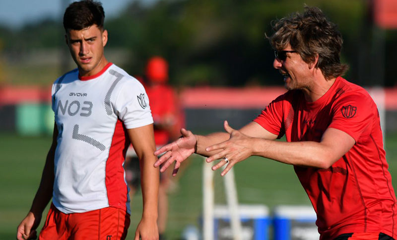 Heinze sigue trabajando para el Newell’s modelo 2023