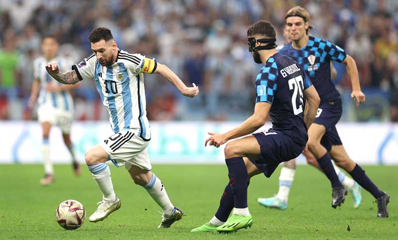 Argentina con un Messi superlativo enfrenta a Francia en la final del Mundial