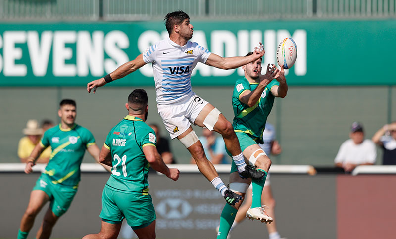 Derrota de Los Pumas 7s ante Francia