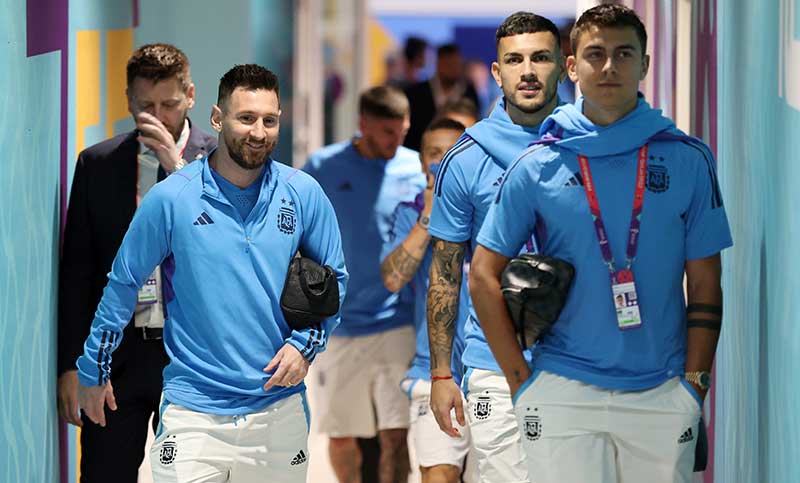 Descanso para la delegación argentina en Qatar