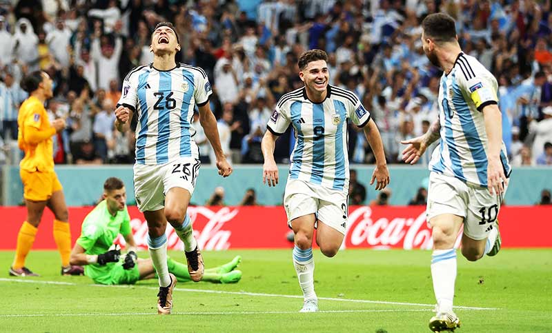 Argentina eliminó a Países Bajos por penales y se clasificó semifinalista del Mundial