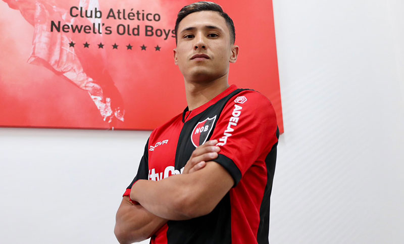 Newell’s sumó a Iván Gómez al plantel de Heinze