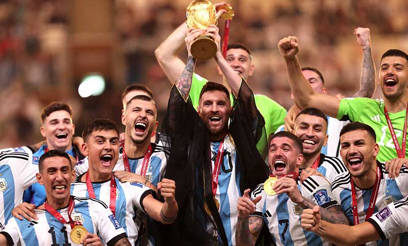 Argentina le ganó a Francia por penales y vuelve a coronarse campeón del mundo