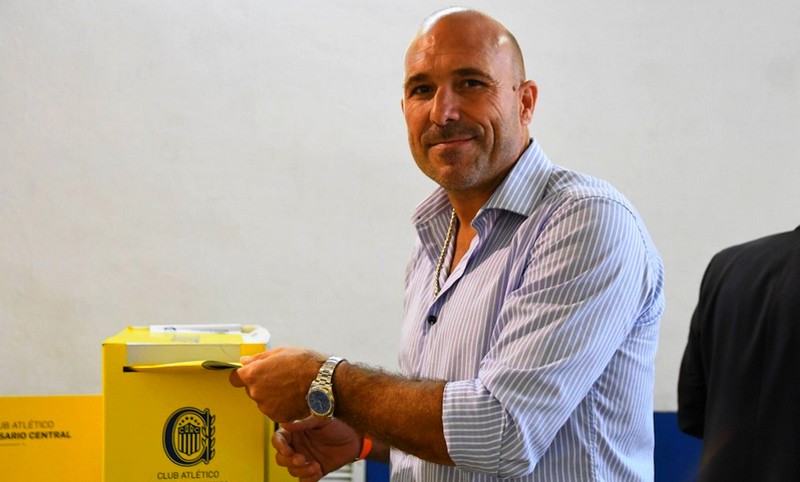 Gonzalo Belloso ganó las elecciones y es el nuevo presidente de Central