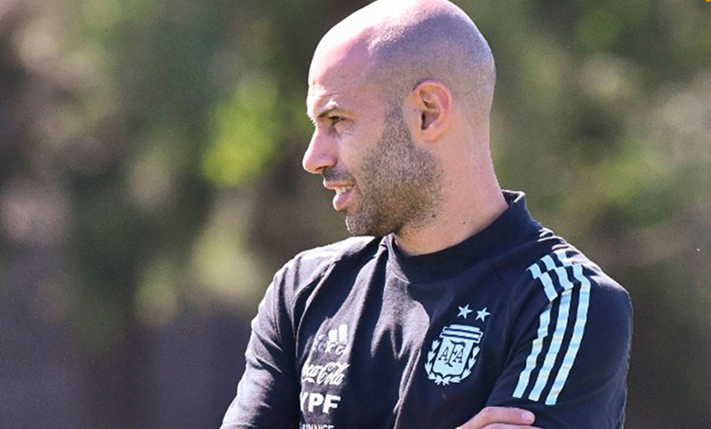 Mascherano dio a conocer los convocados a la selección argentina Sub 20