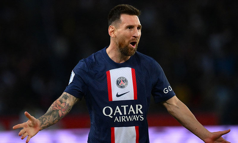 Lionel Messi extendería su contrato con el PSG
