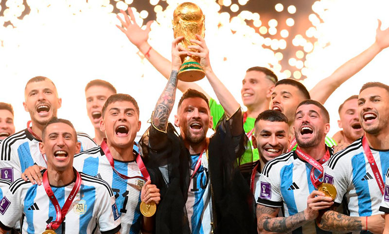 Argentina campeona del mundo y Messi en la cúspide de una carrera brillante