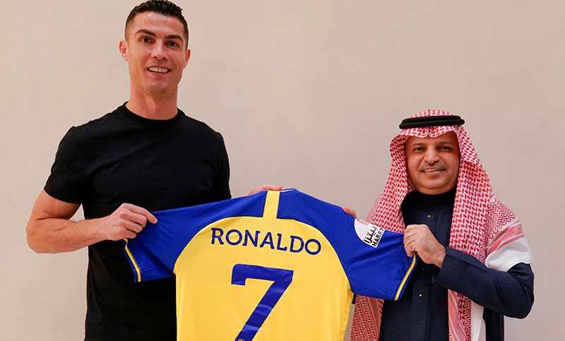 Cristiano Ronaldo jugará en Arabia Saudita