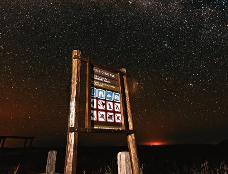 Esteros del Iberá: destino de astroturismo por la limpieza de su cielo