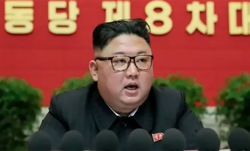 Líder norcoreano Kim Jong-un anuncia nuevos objetivos para sus fuerzas armadas en 2023