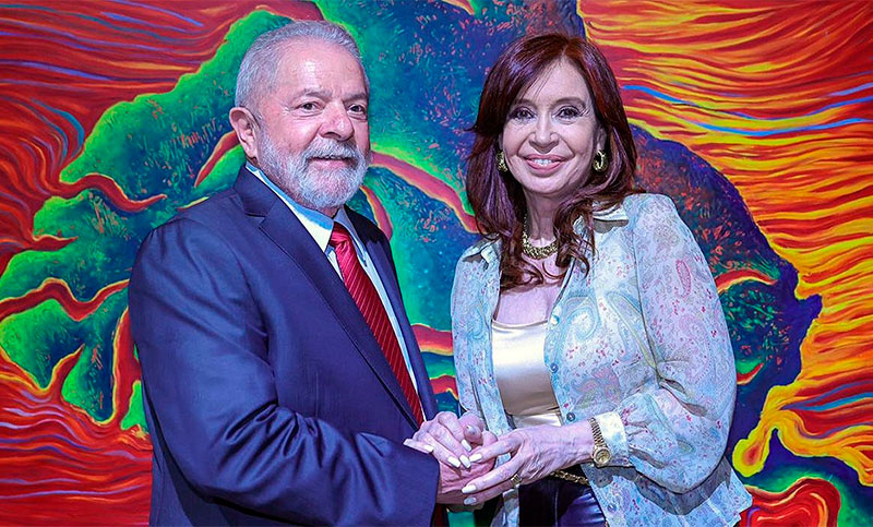 Lula se solidarizó con Cristina: “Sabemos cuánto daño puede causar el lawfare a la democracia”