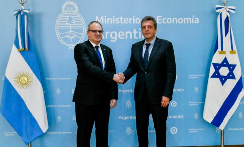 Massa se reunió con los embajadores de Israel y Arabia Saudita para reforzar relaciones comerciales