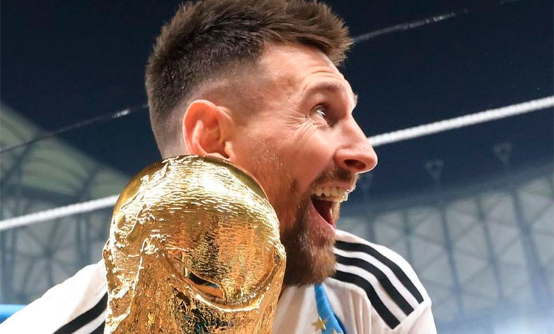 Messi: a millones de “me gusta” de romper otro récord, esta vez en Instagram