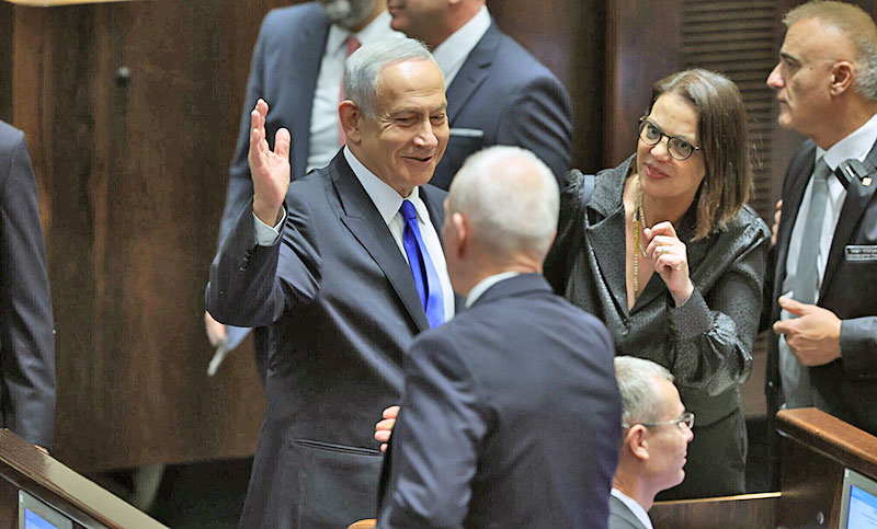 Netanyahu regresa como primer ministro de Israel tras la decisión del Congreso