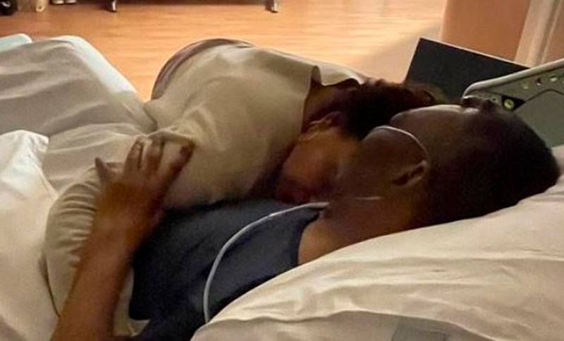 La hija de Pelé dijo que siguen «en la lucha»