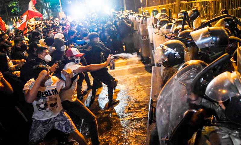 La iglesia peruana pide: «No a la violencia y no al desgobierno»