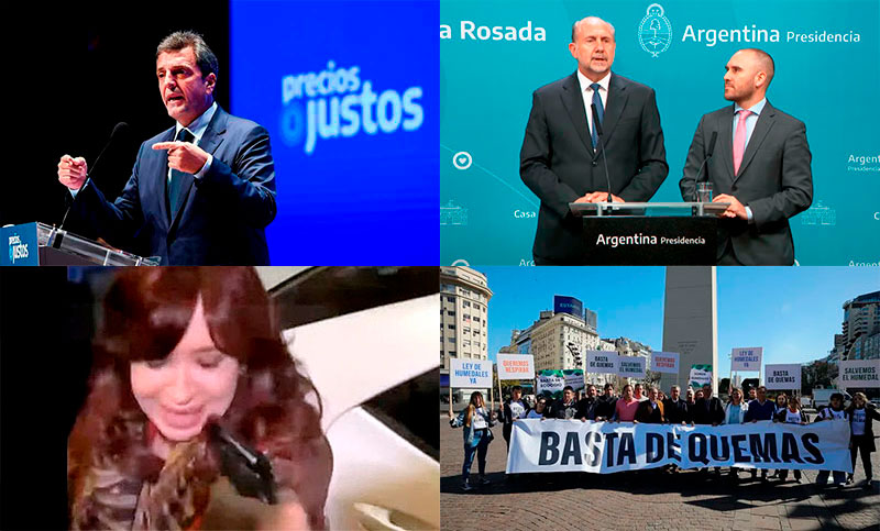 Desde el acuerdo con el FMI al intento de homicidio a Cristina: un repaso del año político-económico
