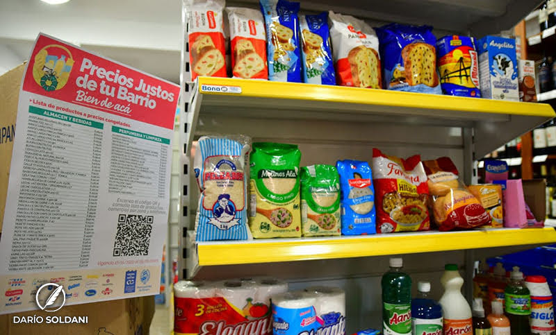 Precios Justos contempla una amplia oferta de productos para la cena de fin de año